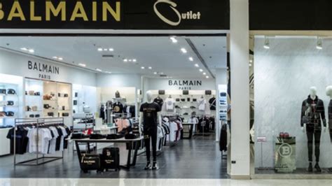 balmain paris dubai photos